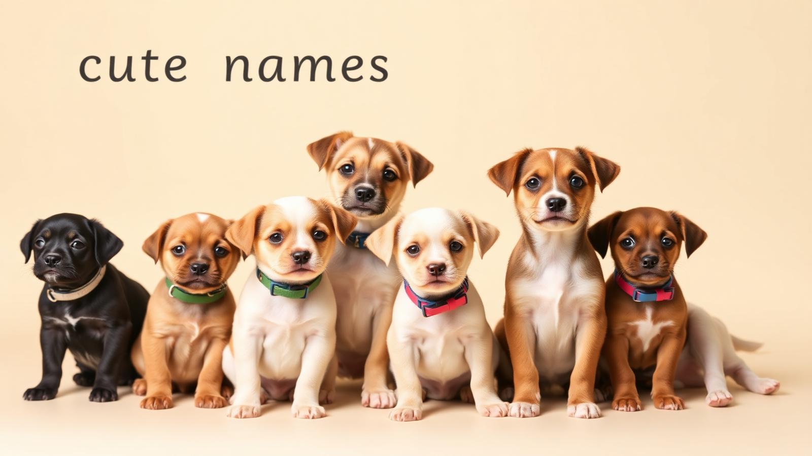Cute Dog Names
